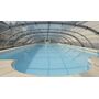 Павильон для бассейна «DALLAS A», 3 секции, размер 6.46 х 4.06 х 0.75 м.