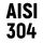 Нержавеющая сталь AISI-304
