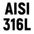 Нержавеющая сталь AISI-316L +9 755.00 р.