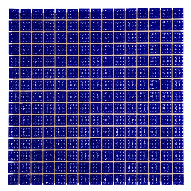 Мозаика стеклянная одноцветная Кобальт С63N(5)