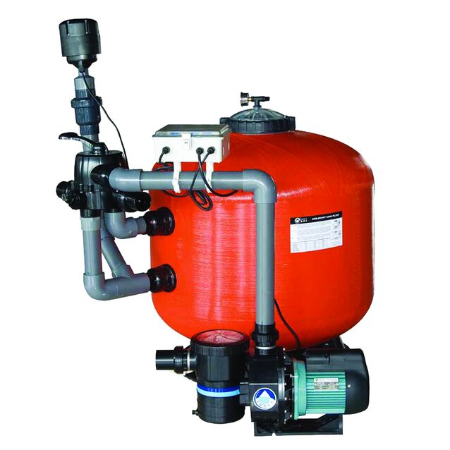 Фильтрационная система для прудов EMAUX KOK-80, производительность 35 м³/ч, Ø 1220 мм