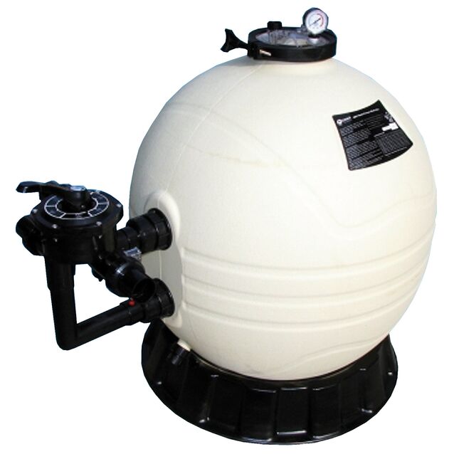 Фильтр песочный Emaux MFS17, загрузка песка 40 кг, боковое подключение Ø 1.5 дюйма, 7.5 м³/час, Ø 425 мм