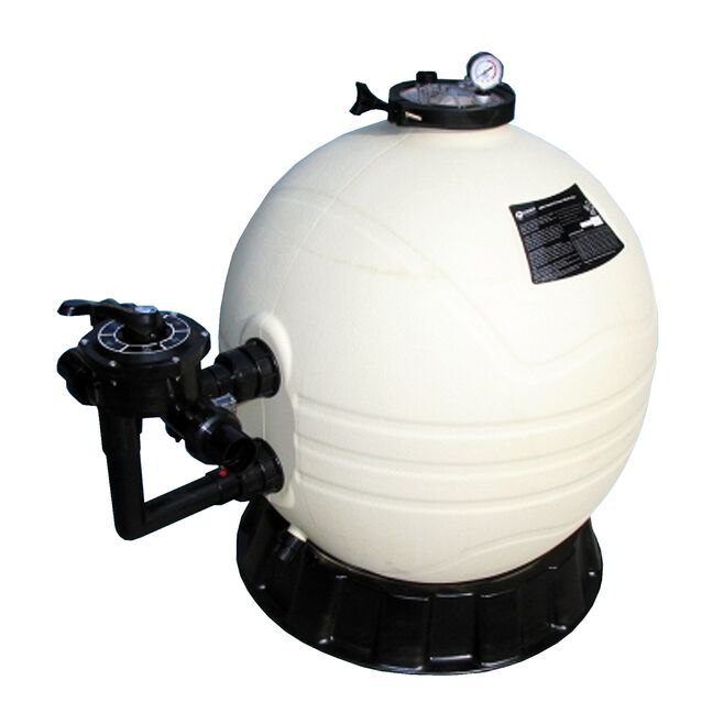 Фильтр песочный Emaux MFS31, загрузка песка 320 кг, боковое подключение Ø 2 дюйма, 23.5 м³/час, Ø 775 мм