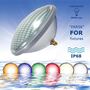 Лампа светодиодная Aquaviva PAR56-360LED GAS SMD RGB on/off версия, Ø 170 мм, IP68, 12 Вольт, 25 Вт