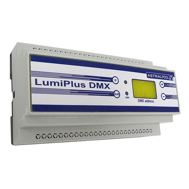Источник питания AstralPool 52142 «LED RGB DMX light 2.0». Для светильников AstralPool LumiPlus DMX Mini, Micro и Quadraled