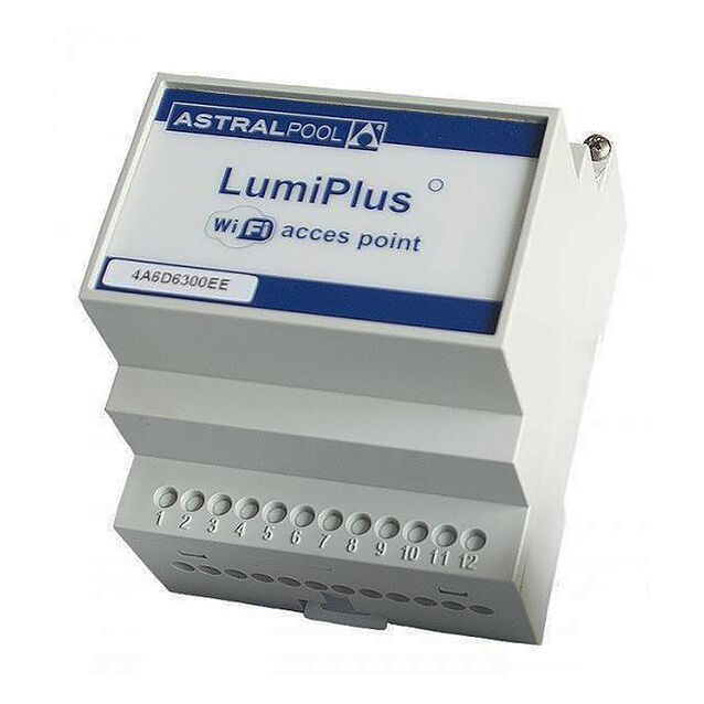 Точка доступа AstralPool 59131 «LumiPlus Wi-Fi». Для управления освещением при помощи смартфона или планшета