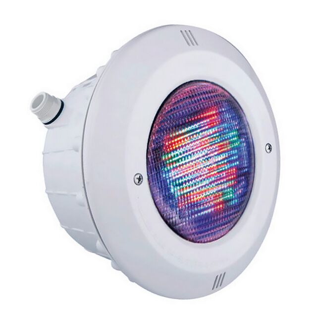 Прожектор светодиодный IML «B-039-Luxe». [RGB/Белый], Ø 280 мм, IP68, 12 Вольт, 21 Вт, закладная «под плёнку»