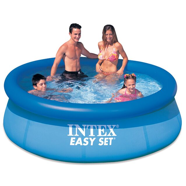 Надувной бассейн Intex Easy Set 28110, размер 244 × 76 см