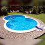 Сборный бассейн Summer Fun Exklusiv «8-Form» 4501010515, размер 725 × 460 × 120 см