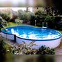 Сборный бассейн Summer Fun Exklusiv «8-Form» 4501010515, размер 725 × 460 × 120 см