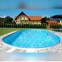 Сборный бассейн Summer Fun Exklusiv «Oval» 4501010261, размер 916 × 460 × 150 см