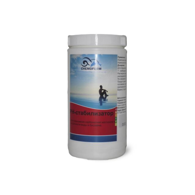 pH-Стабилизатор в гранулах, Chemoform 0803001, 1 кг. Средство для повышения содержания кислоты в воде