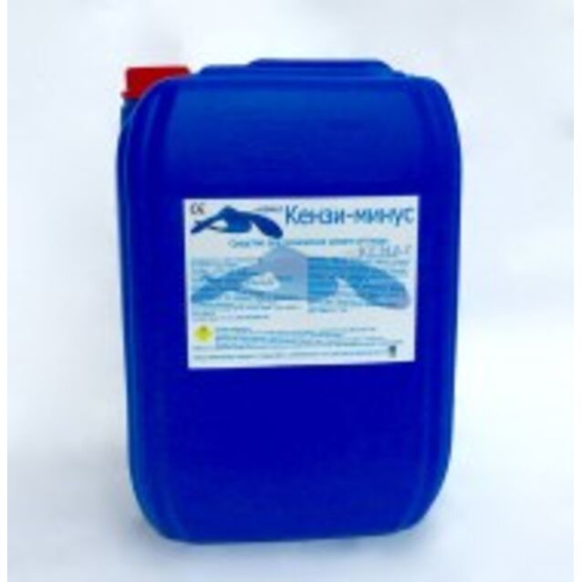 pH-минус жидкий, Kenaz Кензи-минус, 40.5 кг. Средство для понижения уровня pH воды
