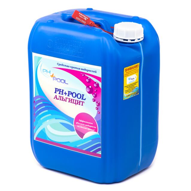 Альгицид PH+Pool 350002, 5 л    . Средство против водорослей