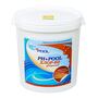 Хлор-60 ударный в гранулах, PH+Pool 310005, 25 кг. Дезинфекция воды на основе нестабилизированного хлора