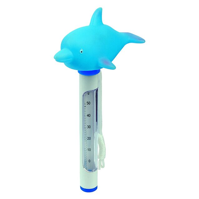 Термометр плавающий Bestway 58110, игрушка Дельфин