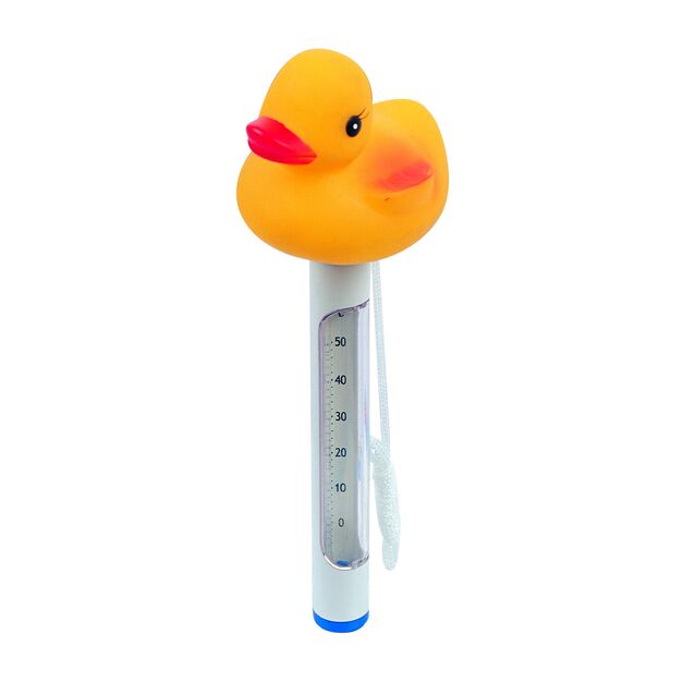 Термометр плавающий Bestway 58110, игрушка Утёнок  