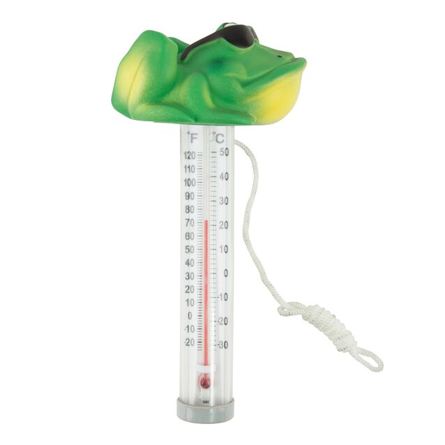 Термометр плавающий Kokido K725DIS/6P «Крутяшки», игрушка Жаба