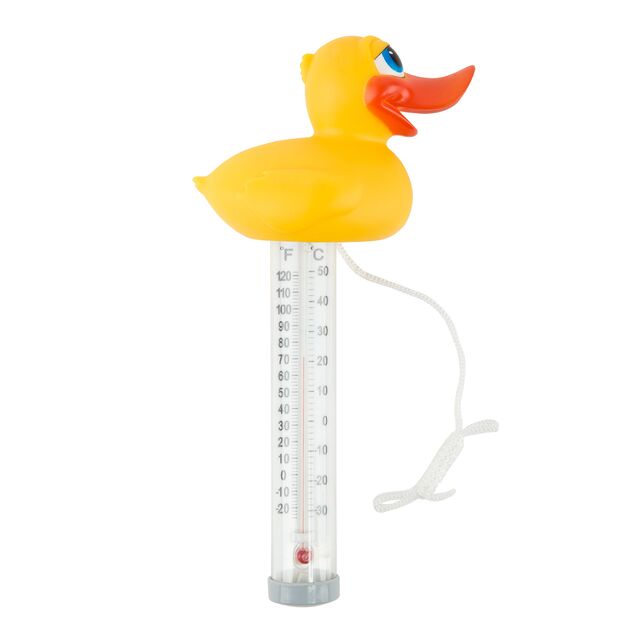 Термометр плавающий Kokido K785BU/6P «Счастливчики», игрушка Утка