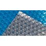 Солярная плёнка Aquaviva «PB-5-500» Platinum Bubble Теплосберегающее покрытие IZOSOLAR. Ширина рулона 500 см