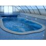 Композитный бассейн Franmer Prime МАРТИГ, размер 6.2 × 3.7 × 1.48 м, объём 22 м³