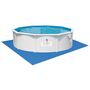 Сборный бассейн Bestway 56384 «Hydrium Pool Set», фильтр песочный, лестница, подстилка, размер 460 × 120 см
