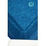 Плёнка Haogenplast «Printed Range» Snapir NG Blue, тёмно-синяя, рулон 1.65 × 25 метров