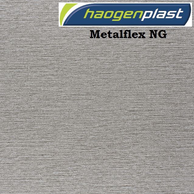 Плёнка Haogenplast «Printed Range» Metalflex NG, металлический, рулон 1.65 × 25 метров