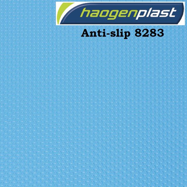Плёнка Haogenplast «Unicolors» Anti-Slip 8283, противоскользящая, пупырчатая, рулон 1.65 × 5 метров