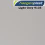Плёнка Haogenplast «Unicolors» Light Grey 9135, светло-серая, рулон 1.65 × 25 метров