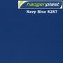 Плёнка Haogenplast «Unicolors» Navy Blue 8287, тёмно-синяя, рулон 1.65 × 25 метров