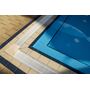Плёнка Haogenplast «ElvaFlex» Blue 8283, голубая, рулон 1.65 × 25 метров
