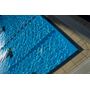 Плёнка Haogenplast «ElvaFlex» Blue 8283, голубая, рулон 1.65 × 25 метров