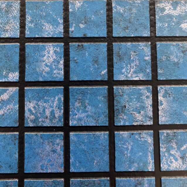 Плёнка Haogenplast 3D PREMIUM DESIGN MATRIX Blue Black Strips, рулон 1.65 × 25 м