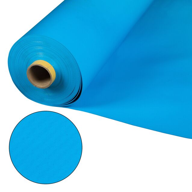 Плёнка Aquaviva Blue, голубая, рулон 1.65 × 25.2 метра
