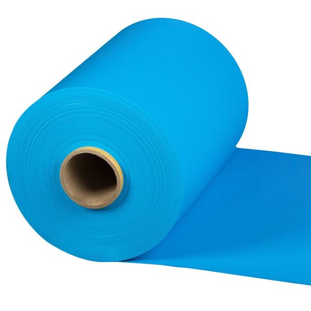 Лента для стыковой сварки Aquaviva Blue, голубая, рулон 0.15 × 25.2 метра