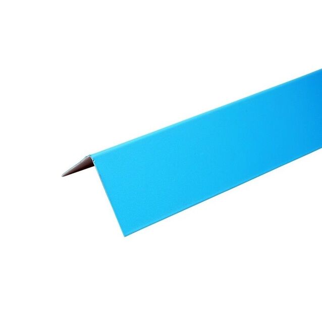 Крепёжный угол внешний ПВХ Aquaviva Blue, размер 0.05 × 0.03 × 2 метра