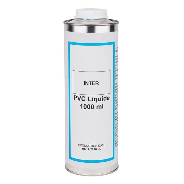 Герметик жидкий ПВХ, уплотнитель для швов Cefil Inter 140990019 белый, 1000 мл
