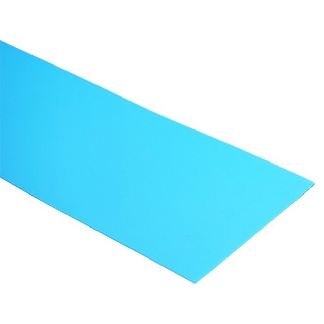 Крепёжная полоса ПВХ Elbtal Plastics ELBE Blue (синяя), размер 50 × 2000 мм