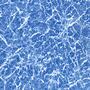 Плёнка Elbtal Plastics 2001191 ELBE Supra Marble Blue, рулон 1.65 × 25 метров