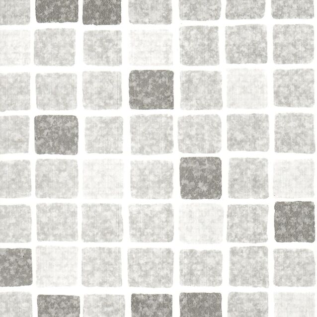 Плёнка Elbtal Plastics 2001190 ELBE Supra Print Mosaic Grey, рулон 1.65 × 25 метров