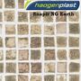 Плёнка Haogenplast PRINT NEW GENERATION Snapir Earth, земля, рулон 1.65 × 25 м