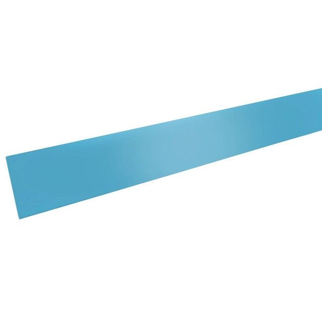 Металлическая полоса ПВХ Renolit Alkorplan Adria Blue (синяя), размер 50 × 2000 мм