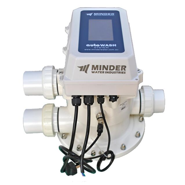Вентиль обратной промывки Minder Valvematic 72760 автоматический, для фильтра