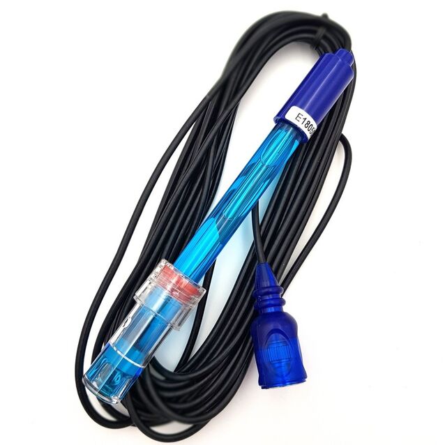 Датчик Seko pH SPH-1-S 2÷12pH (9900105096), 6 бар, 60°C, BNC, кабель 6 метров