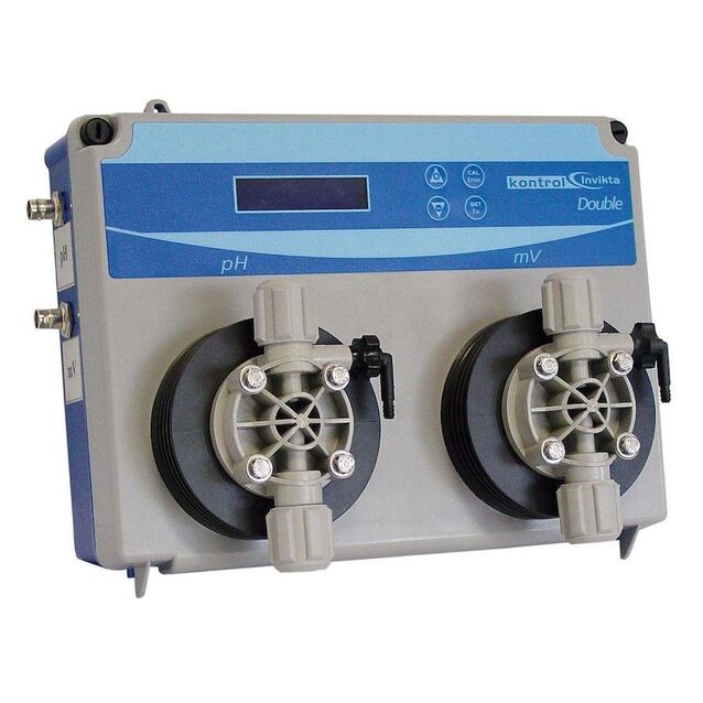 Автоматическая станция дозации Seko Kontrol Invikta Double Pro pH/Rx/CL (SXCBASEM0002), 5 л/час, 5 бар