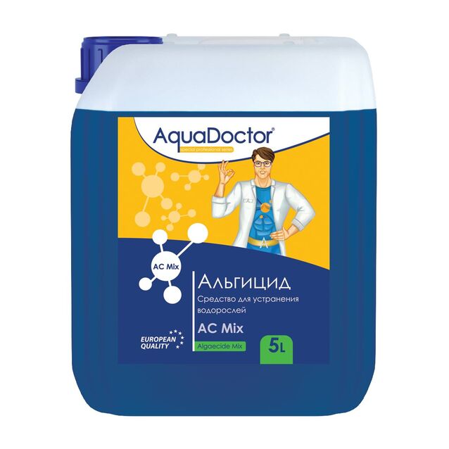 Альгицид AquaDoctor AC Mix, 5 литров, средство против водорослей