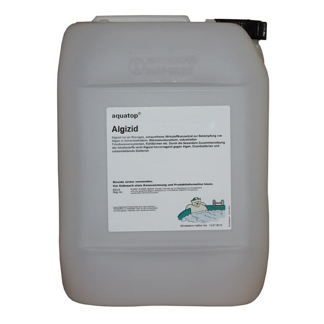 Альгицид Aquatop 3020400161 непенящийся, 20 литров