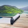 Роллета надводная DEL Tixit, для бассейна с максимальным размером 5 × 13.5 метров